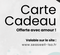 🎁 Carte Cadeau 🎁