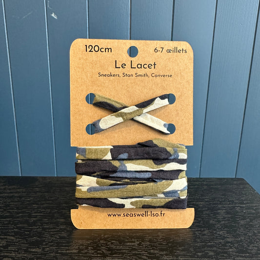 Lacet - Camouflage 🪖