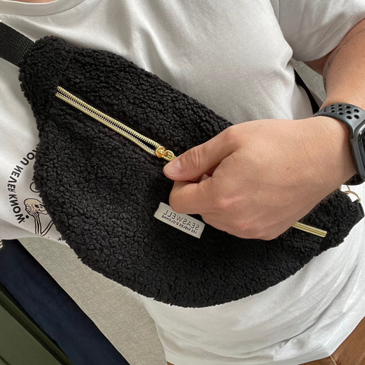 🎒 Sac Banane "Moumoute Mania"💫