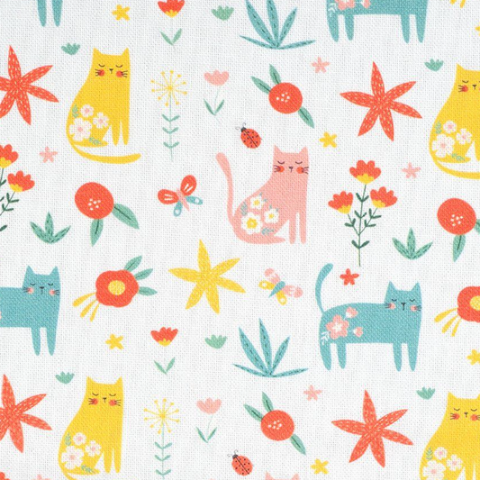 📘 Pochette à Livre - Orange Vitaminé🍊